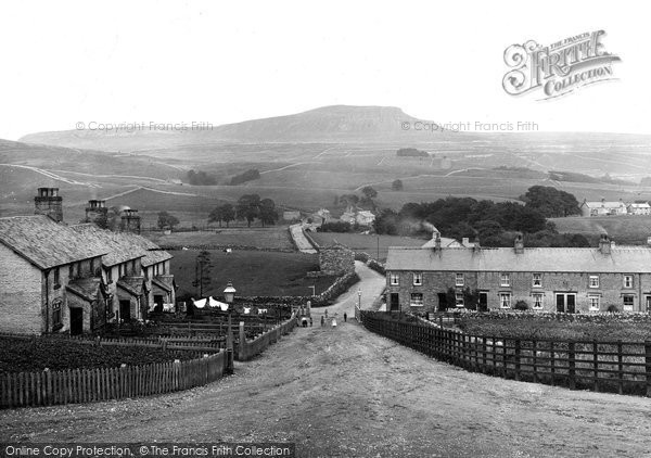 Photo of Horton In Ribblesdale, The Village 1921