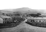 Horton-In-Ribblesdale, The Village 1921, Horton In Ribblesdale