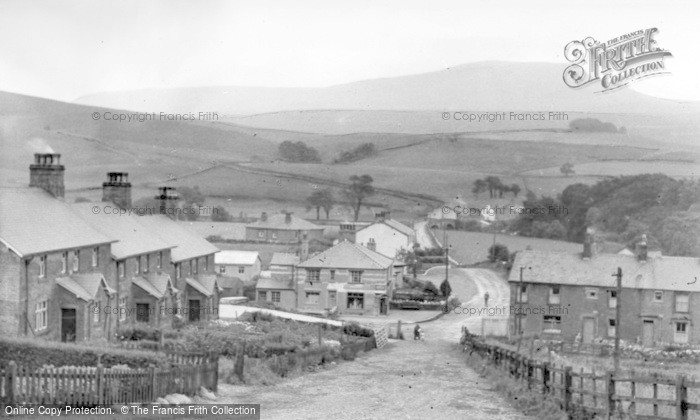 Photo of Horton In Ribblesdale, The Village From Station Hill c.1955