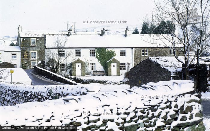 Photo of Horton In Ribblesdale, The Village In Snow c.1995