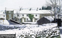 Horton-In-Ribblesdale, The Village In Snow c.1995, Horton In Ribblesdale