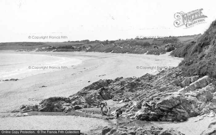Photo of Horton, Rocks And Sand Dunes c.1960