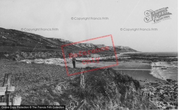 Photo of Horton, Slade Beach c.1955