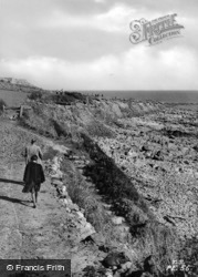 Slade, Beach Path c.1955, Horton