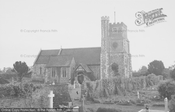 Photo of Horton, St Michael's Church c.1955