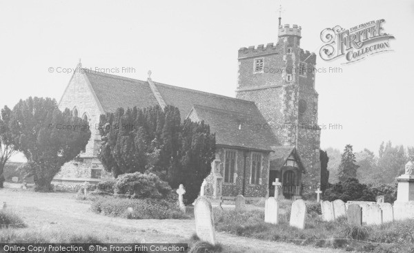 Photo of Horton, St Michael's Church c.1955