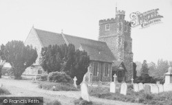 St Michael's Church c.1955, Horton