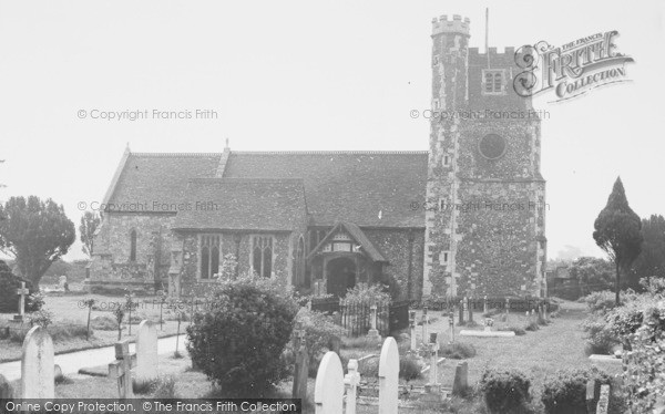 Photo of Horton, St Michael's Church c.1955