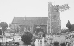 St Michael's Church c.1955, Horton