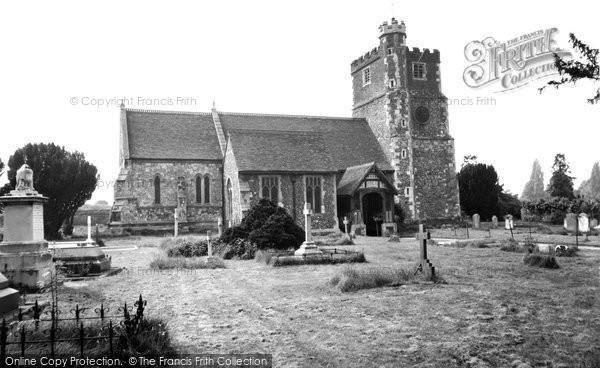 Photo of Horton, St Michael's Church c.1960