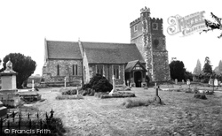 St Michael's Church c.1960, Horton