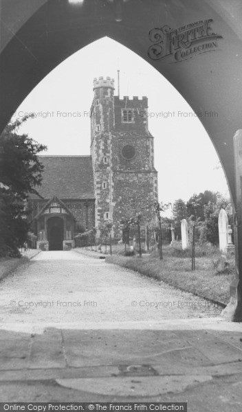 Photo of Horton, St Michael's Church Through The Lychgate c.1960