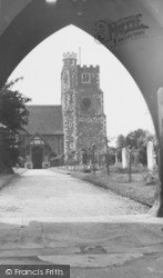 St Michael's Church Through The Lychgate c.1960, Horton