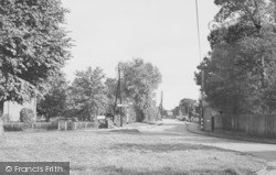 Stanwell Road c.1955, Horton