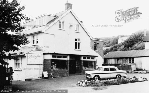 Photo of Horton, Stores And Post Office c.1965