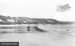The Beach c.1960, Horton