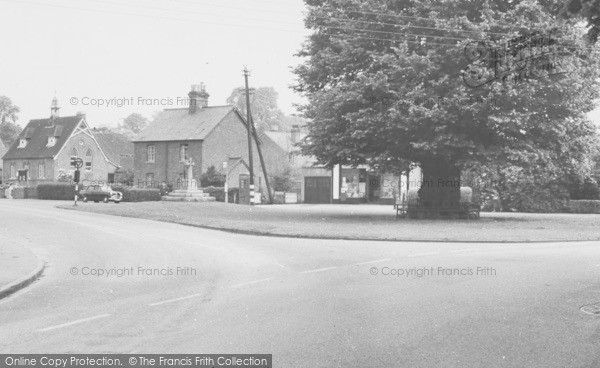 Photo of Horton, The Green c.1955