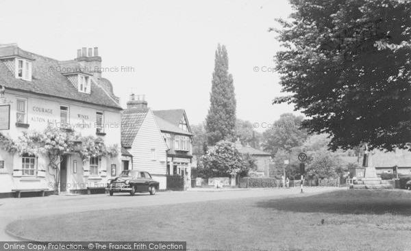 Photo of Horton, The Green c.1960