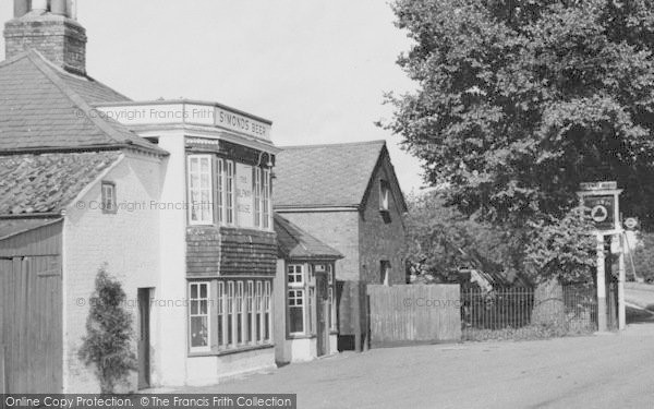 Photo of Horton, The Halfway House c.1955