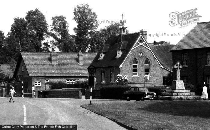 Photo of Horton, The War Memorial c.1960