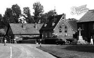 The War Memorial c.1960, Horton