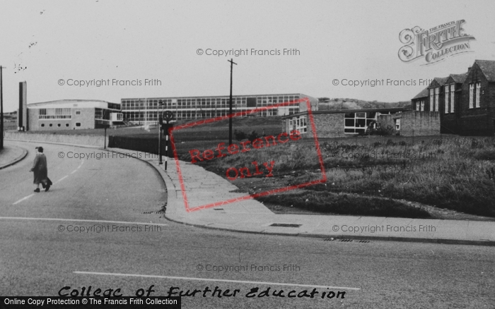 Photo of Horwich, College Of Further Education c.1965