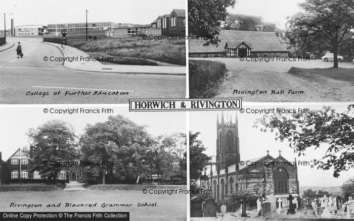 Photo of Horwich, Composite c.1965