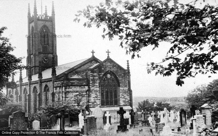 Photo of Horwich, Holy Trinity Church c.1965