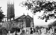Holy Trinity Church c.1965, Horwich