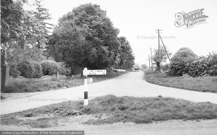 Photo of Hose, Entrance To The Village c.1955