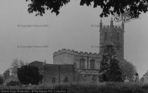 Photo of Hose, St Michael's Church c.1955