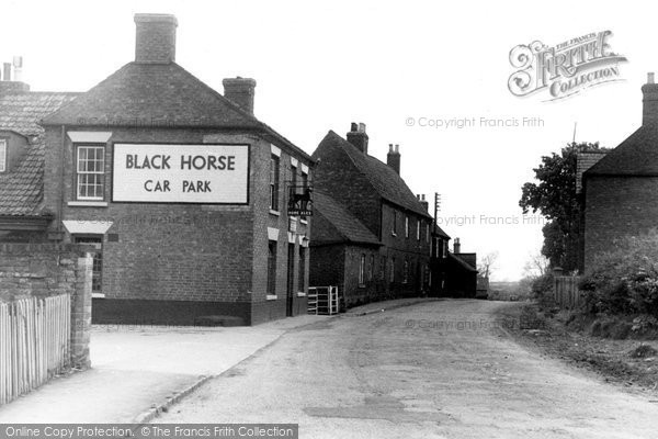 Photo of Hose, The Black Horse, Bolton Lane c.1955