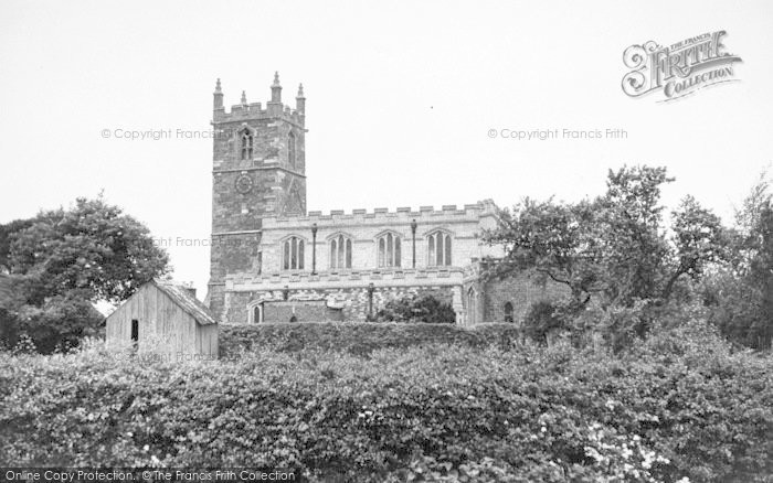 Photo of Hose, The Church c.1955