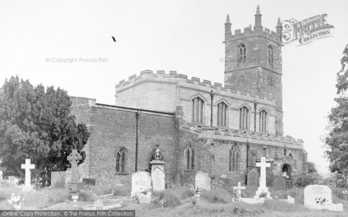 Photo of Hose, The Church c.1955