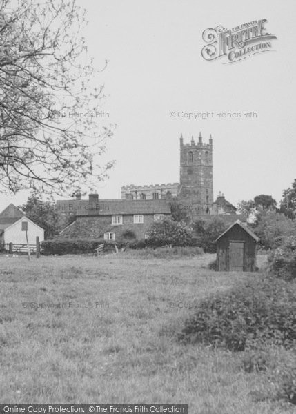 Photo of Hose, The Church From Green Lane c.1955
