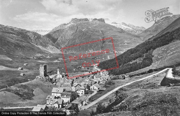 Photo of Hospental, c.1935