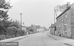 Main Street c.1955, Hotham