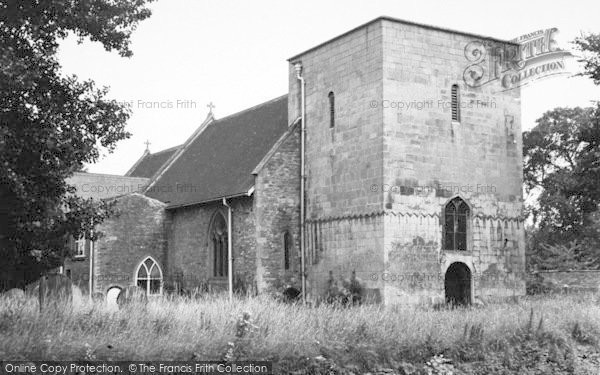 Photo of Hotham, The Church c.1955