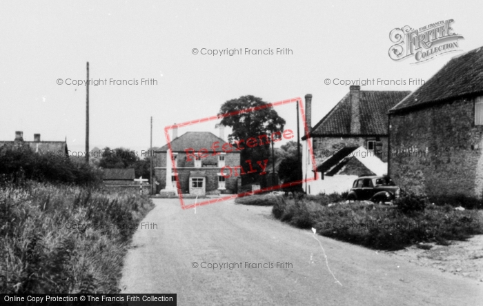 Photo of Hotham, The Hotham Arms c.1955