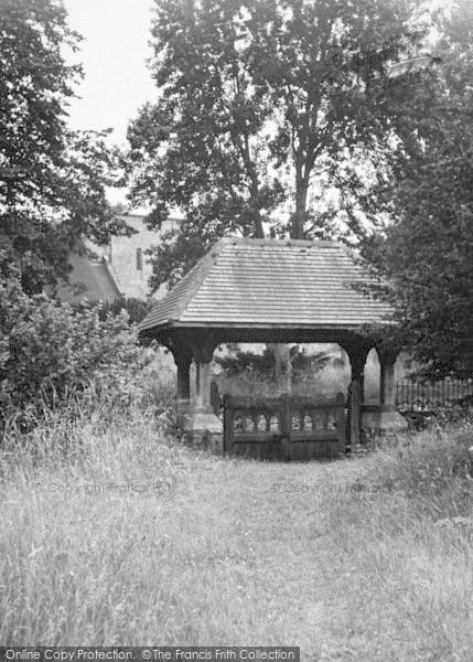 Photo of Hotham, The Lych Gate c.1955