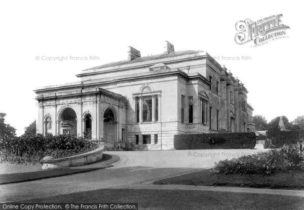 Photo of Hothfield, Hothfield House 1901
