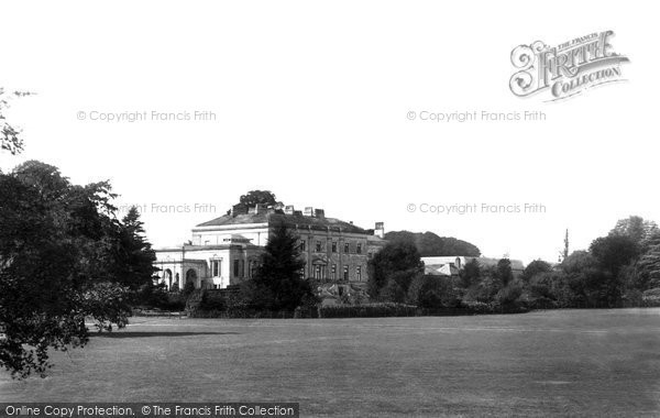 Photo of Hothfield, Hothfield House 1901