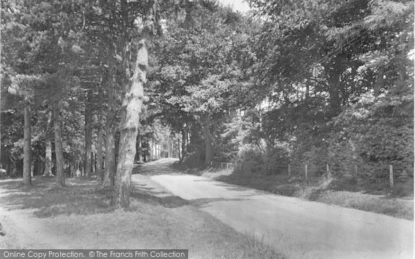 Photo of Hothfield, On The Common 1921
