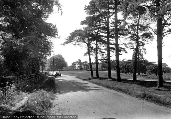 Photo of Hothfield, On The Common 1921