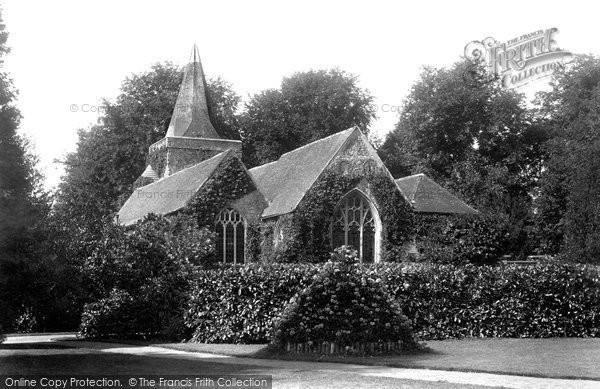 Photo of Hothfield, St Margaret's Church 1901