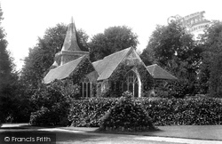 St Margaret's Church 1901, Hothfield