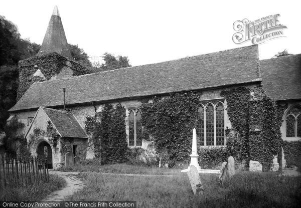 Photo of Hothfield, St Margaret's Church 1921