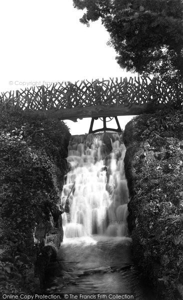 Photo of Hothfield, The Waterfall 1901