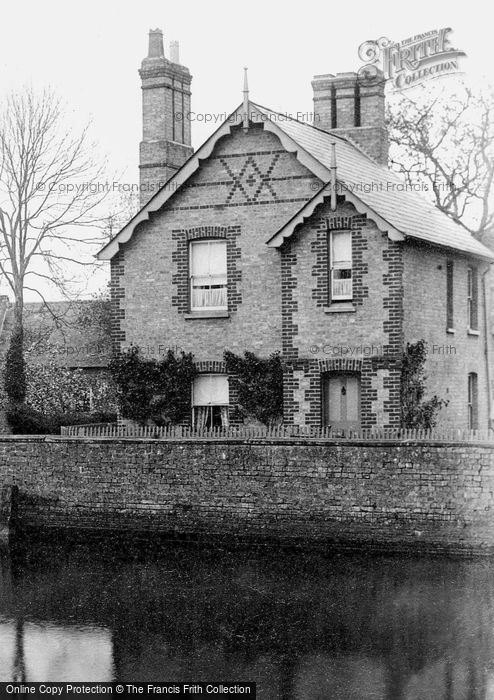 Photo of Houghton, A House By The Great Ouse 1898