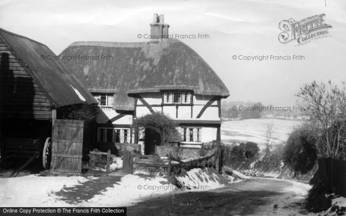 Photo of Houghton, A View Looking North c.1960